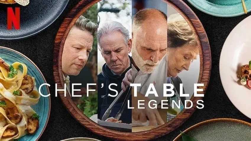 Netflix's Chef's Table: Legends to Premiere, Honoring Culinary Icons on the 10th Anniversary